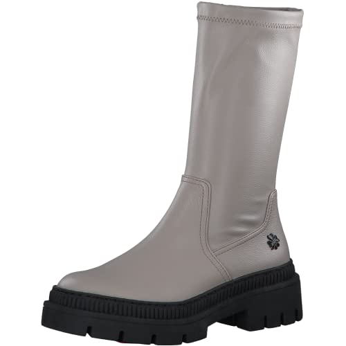 Botte mi-Mollet MARCO TOZZI Femme 2-2-85417-39 en noir élégant