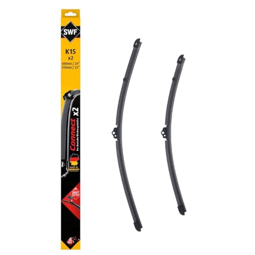 Balais d'Essuie-Glace SWF Connect K15 Kit Avant 600mm 550mm 507864