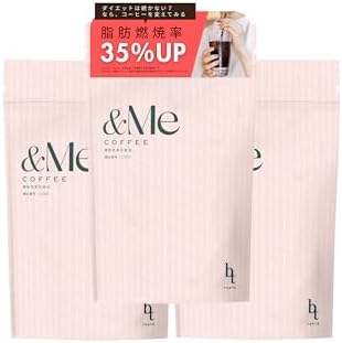＆Me COFFEE エンミーコーヒー160g ×4 おまけサプリメント付 ＆Me COFFEE エンミーコーヒー160g ×4 おまけサプリメント付