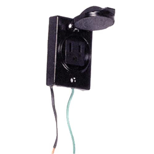 Special Lite Products CO-268 Post Electrical Outlet