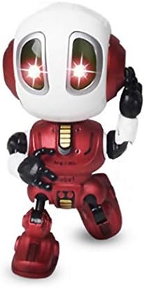 Xixou Talking Robots for Kids, Ditto Mini Robot Travel Toy with Posable Body, Smart Educational Stem Toys, Voice Changer and Robotics Educational Gift Robotics for Kids