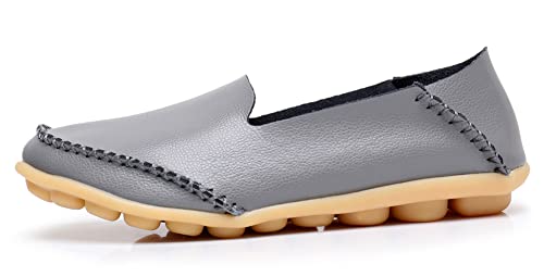 Image of VenusCelia Women's Streamline Comfort Walking Flat Loafer