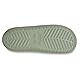 Crocs Unisex Classic Slide V2 Slide, Moss, 45/46 EU