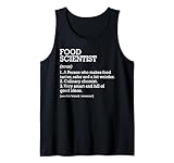 Personalized Tee For Food Scientist Job Definition
