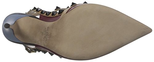 Valentino Women's Rockstud Ankle Strap Pump - Image 5