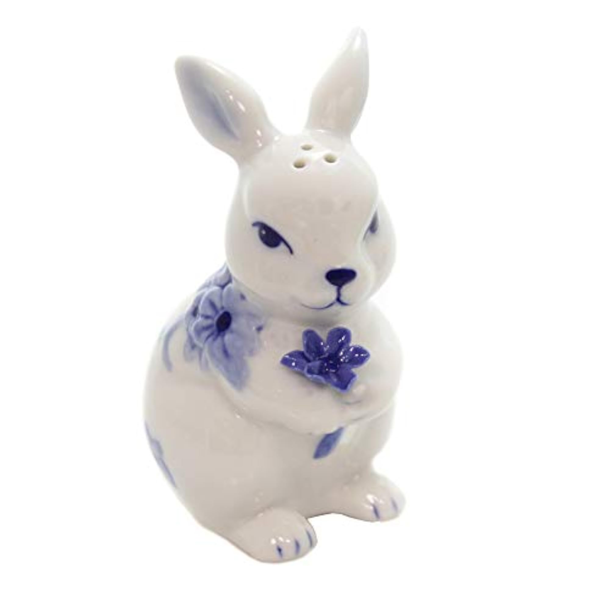 White Bunny Salt and Pepper Shaker Set