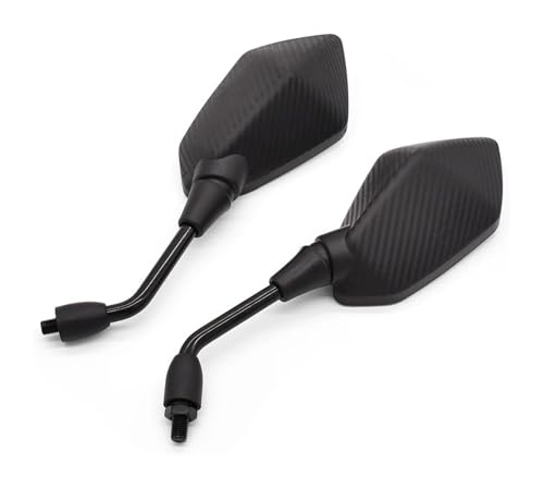 Espejos para Z900 y Versys 650 con cristal antirreflejo y visión lateral ampliada