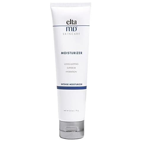 EltaMD Moisturizer for Sensitive, Dry Skin, Dermatologist-Recommended Intense Moisturizer, 2.8 oz Cover
