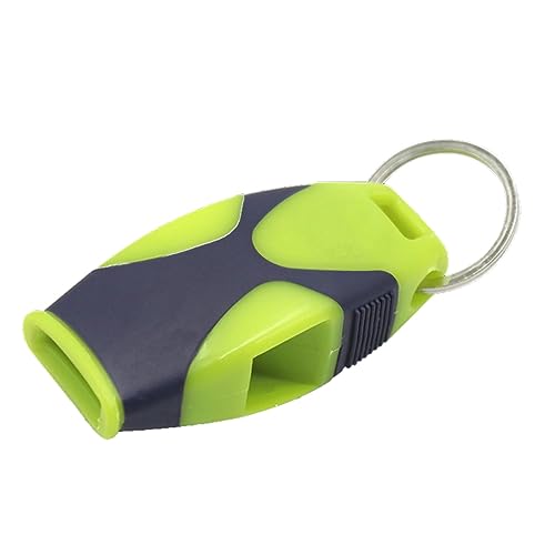 Silbato deportivo Halearo material compuesto verde miniatura 7