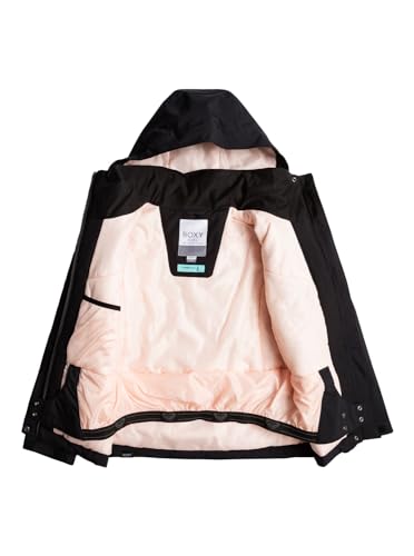 Roxy Galaxy Girl Jk Veste Fille manteau ski enfant imperméable