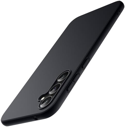 JETech Slim Case for Samsung Galaxy S23 FE, Black