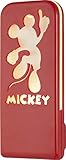 Disney Mickey Mouse LED Night Light, Silhouette, Always On, UL-Listed, Ideal for Bedroom, Nursery, Bathroom, Hallway, 37609