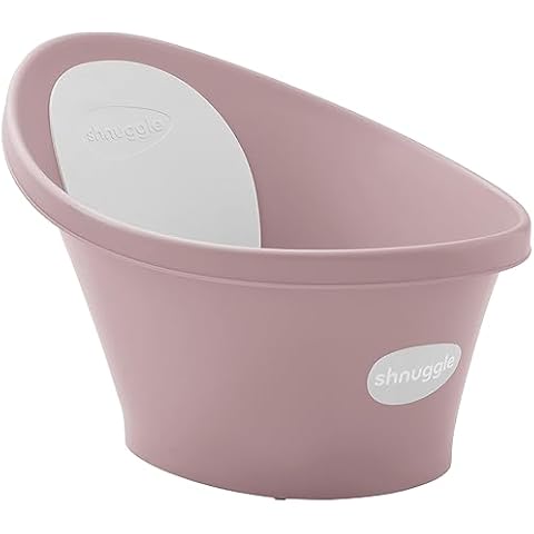 Shnuggle Newborn Baby Bath with Support Cover