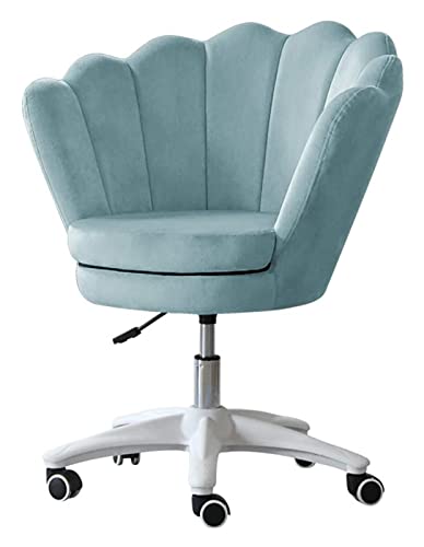 Chaise de bureau en velours réglable LiChA - Siège ergonomique