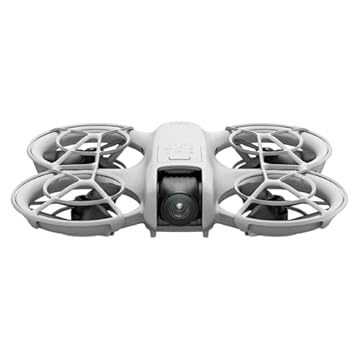 DJI Neo, mini drone com câmera UHD 4K para adultos, drone voador automático de 135 g que segue você, decolagem de palma, rastreamento de assunto de IA, QuickShots, vídeo estabilizado, protetor de