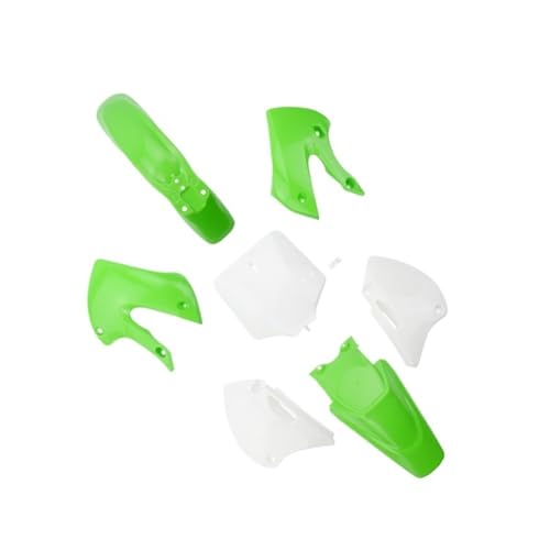 Carénage de moto pour remplacer le plastique cassé de votre dirt bike KLX110 BBR