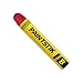 Markal 80222 B Paintstik Solid Paint Ambient Surface Marker, Red (Pack of 12)
