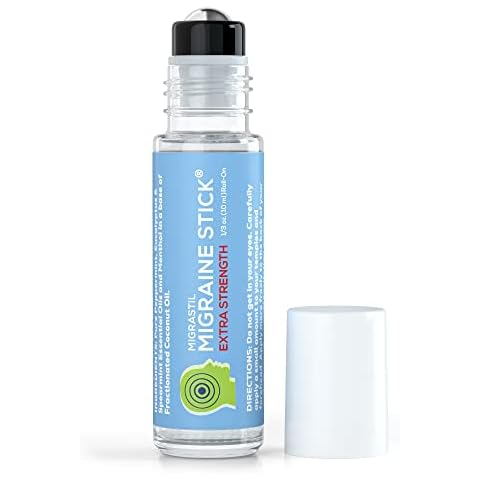 Basic Vigor Extra Strength Migraine Stick Cover