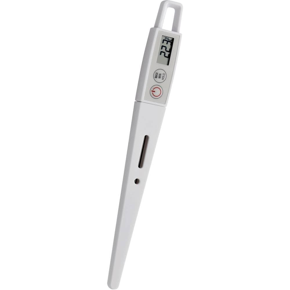 Thermomètre à sonde à piquer (HACCP) VOLTCRAFT DET3R DET3R -40 à +250 °C conforme HACCP