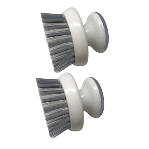 KICHOUSE Dish Brush Set 2 Pcs Kitchen Dishwasher Brush for Pots Pans Dishes Handle