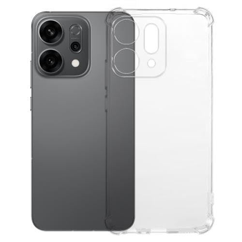 Image of Compatible for [ Oppo Reno 14 Pro ] Bumper Back Case Cover for [ Oppo Reno 14 Pro] - Transparent
