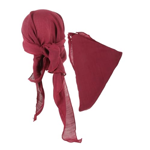 BESPORTBLE Pirate Costume Cap Party Pirate Hats Pretend Play Cover Comfortable Cycling Cap