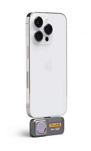 image for Fluke TC01B 25Hz - iSee Mobile Thermal Camera for iOS Smartphones, Tem