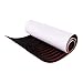 Rvsweuke 240 * 90cm EVA Foam Teak Floor Non-Slip Self-Adhesive Flooring Red and Black Mat