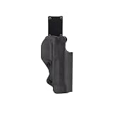 Ghost - Fondina pistola Ghost Thunder, per tiro dinamico IPSC, completamente regolabile (CZ Shadow 2 Sinistra)