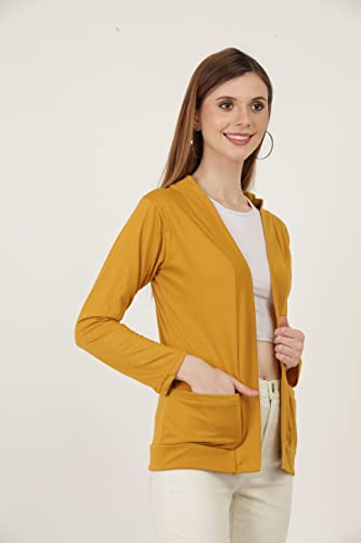 Image of Women's Cotton Pocket Shrug
