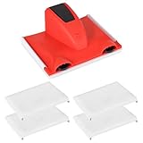 elthmpr Paint Edger Tool - Cutting in Tools for Painting with 4 Replacement Pads, Paint Pad Applicator Decorating Tools for Wall Ceiling Corner and Edges