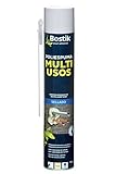 Bostik, Poliespuma Multiusos, Poliespuma Expansiva de Poliuretano Para la Fijación, Relleno, Sellado y Aislamiento en Construcción, Bote 750 ml con Cánula Beige