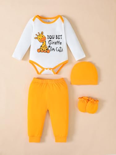 Image of Baby Layette Sets Unisex Newborn Baby Boys Girls Essentials Gift Set 16-Piece Infant Baby Outfit Clothes