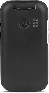 Doro 7030 Unlocked Dual SIM 4G Easy-to-Use Clamshell Mobile Phone for Seniors with WhatsApp and Facebook