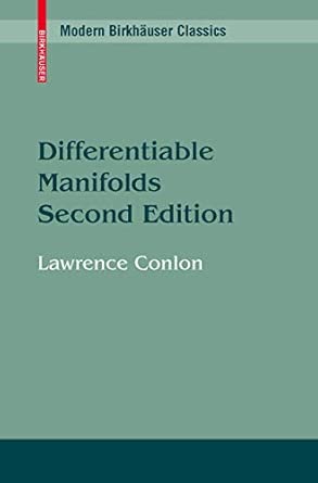 Differentiable Manifolds Second Edition 2001 Edition book cover