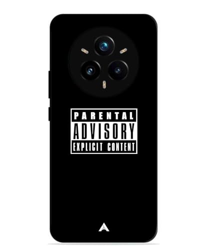 Image of Premium Explicit Case for Realme X7 Pro Soft-Touch Metal TPU Back Cover, Shockproof, Designer, Aesthetic Mobile Phone Case (Glossy Finish)