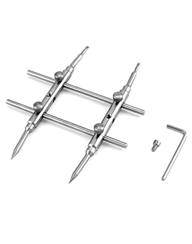 QWORK Lens Wrench, Double Head Arc, Curve Spanner, Professional Camera Lens Spanner Wrench Repairing...