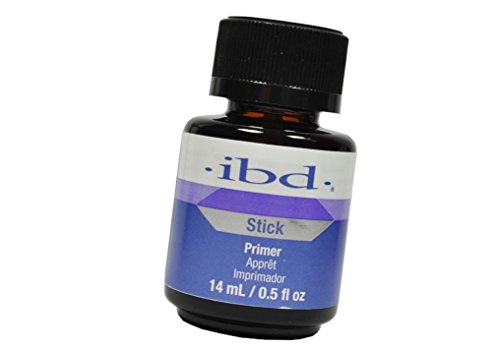 ibd Stick Primer create an adhesive bond between the natural nail and the artificial nail product to eliminate lifting and peeling. size 0.5 fl oz / 14 ml