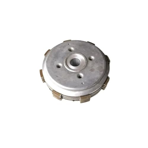 Embrague de 4 columnas para eliminar tirones en motos CBF125 y SDH150 5