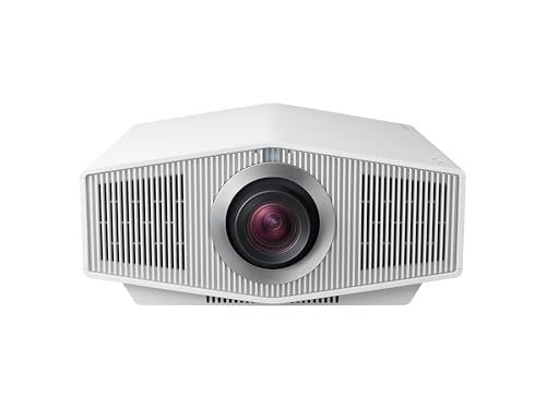 Image of Sony BRAVIA Projector 8 4K HDR Laser Home Theater Projector with Native 4K SXRD Panel (VPL-XW6100ES), White