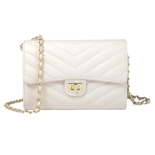Image of YAZEKOUS Crossbody Bags Small Purse for Women Leather Phone Clutch Purses