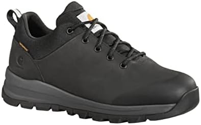Carhartt Men's Outdoor WP 3" Soft Toe Work Shoe Hiking Boot, Black, 8 | Image 2