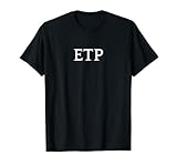 Metaverse ETP Logo Icon Cryptocurrency apparel Crypto TRX T-Shirt