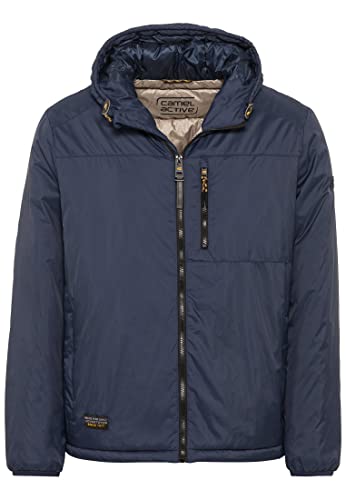 Preisvergleich Produktbild camel active Herren Packable Blouson Dunkelblau menswear-60