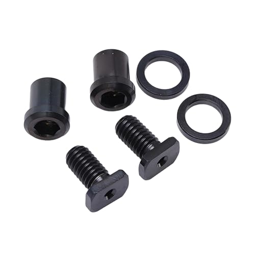 Kit de pernos de aleación de titanio RT120 para ciclismo 6 piezas 4