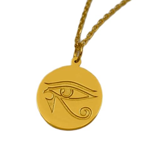 Collar de Plata Ojo de Horus: Amuleto Diario para Estilo Urbano y Casual