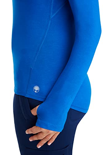 Healing Hands Comfortable Under Scrubs For Women Knits Women’s Medical Long Sleeve Scrub Tee 5051 Mackenzie Royal 3Xl #TOP3