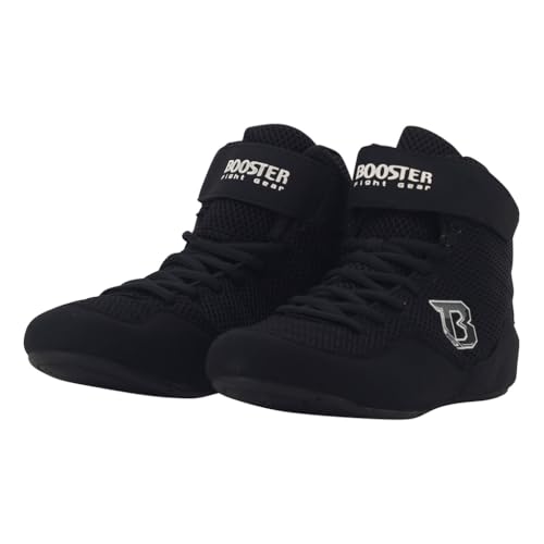 Booster BCS Boxschuhe - Schwarz - Größe 39 (EU) Booster BCS Boxschuhe - Schwarz - Größe 39 (EU)