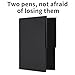 14.3 Inch Foldable LCD Writing Tablet - Rechargeable Digital Notepad for Adults, Dual Screen Reusable Electronic Notebook for Notes, Paperless Ewriter with Pen for Work & Travel