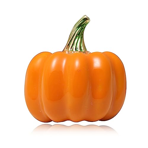Halloween Pumpkin Brooch Pin Fashion Enamel Pumpkin Thanksgiving Fall Brooches Pins Cute Cubic Zirconia Plant Drop Oil Brooch for Men Women Girls Christmas Party Jewelry